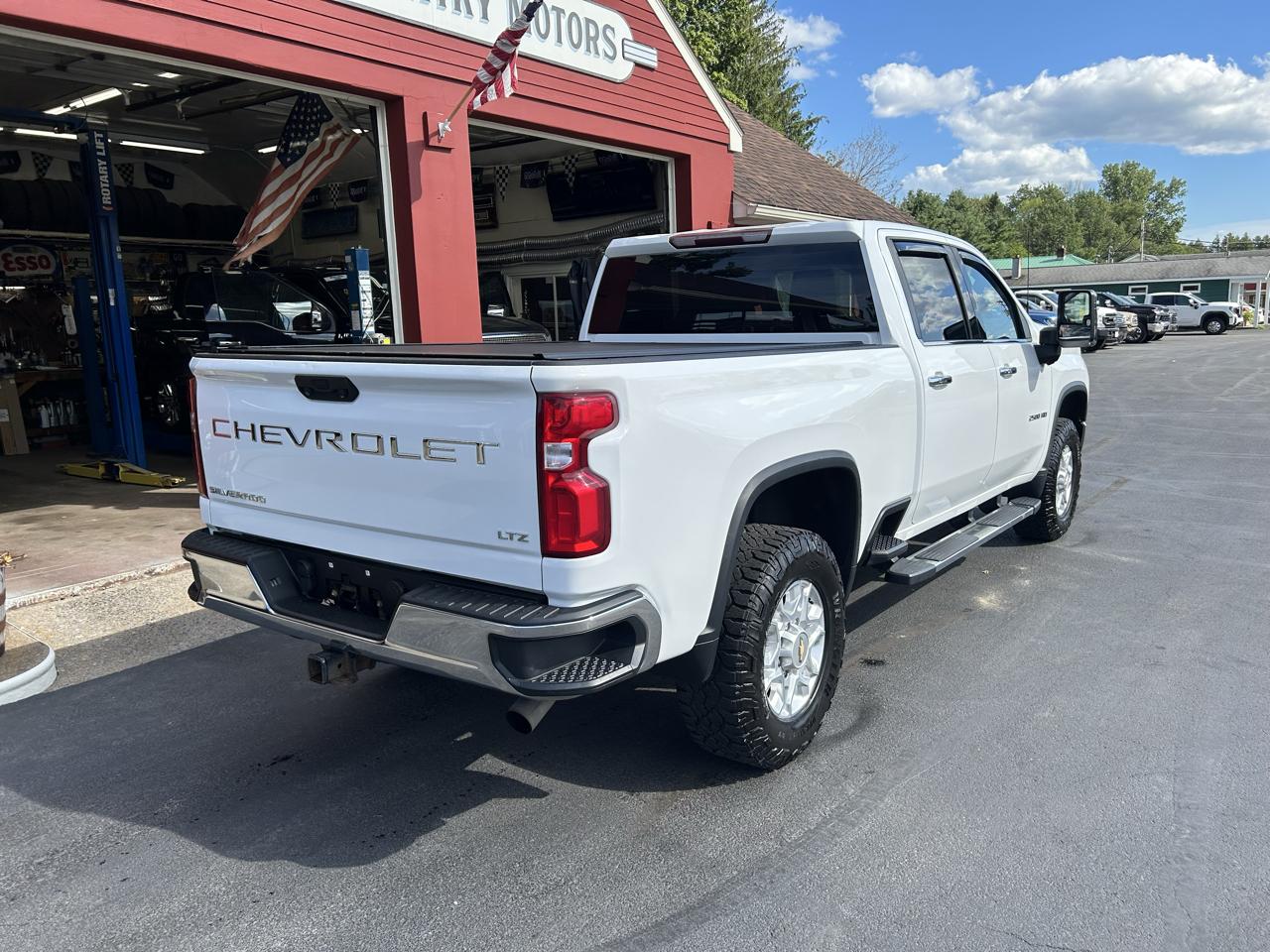 Chevrolet Silverado 2500HD 4WD Crew Cab 159" LTZ 2021