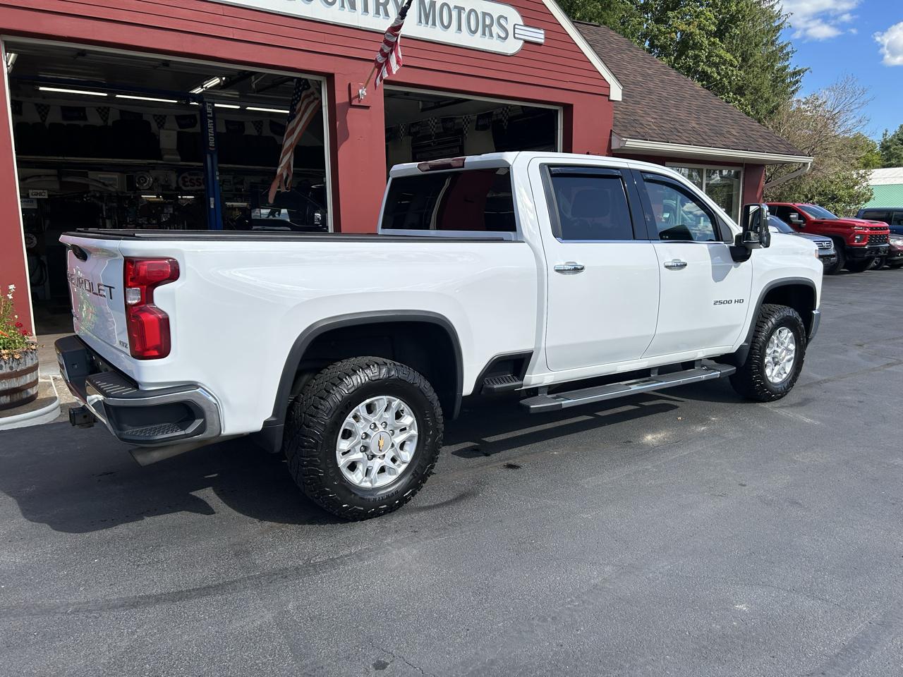 Chevrolet Silverado 2500HD 4WD Crew Cab 159" LTZ 2021