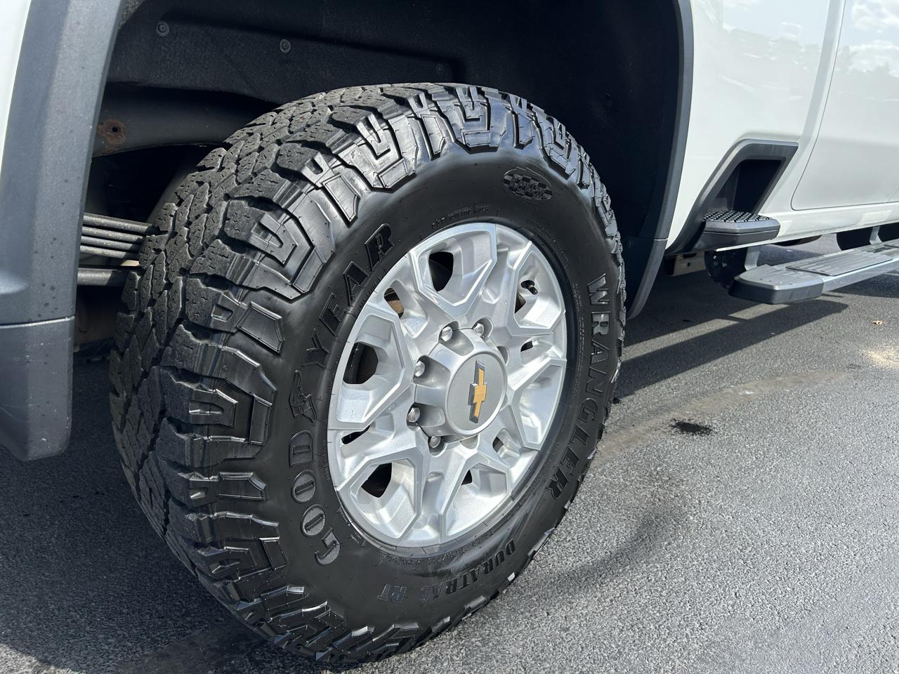 Chevrolet Silverado 2500HD 4WD Crew Cab 159" LTZ 2021