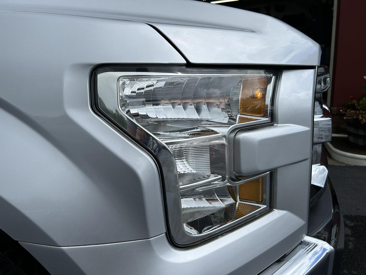 Ford F-150 4WD SuperCrew 145" XLT 2015