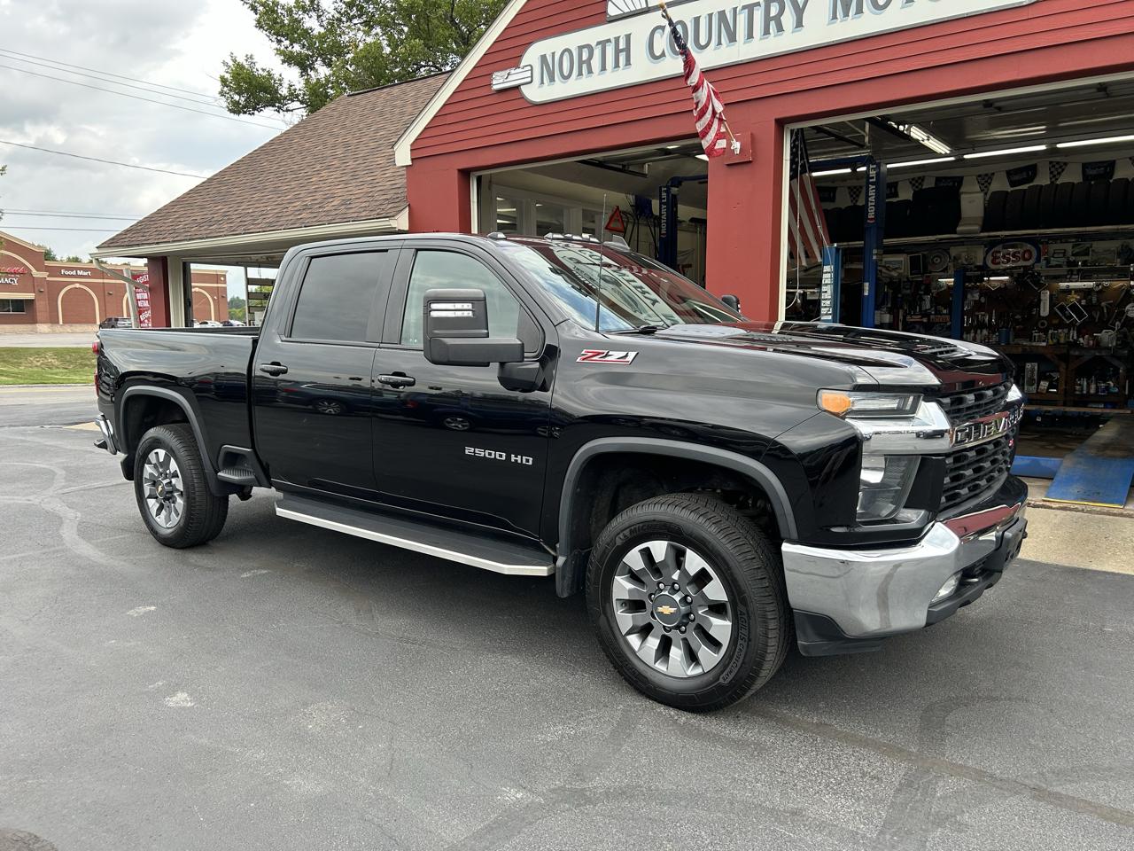 Chevrolet Silverado 2500HD 4WD Crew Cab 159" LT 2021