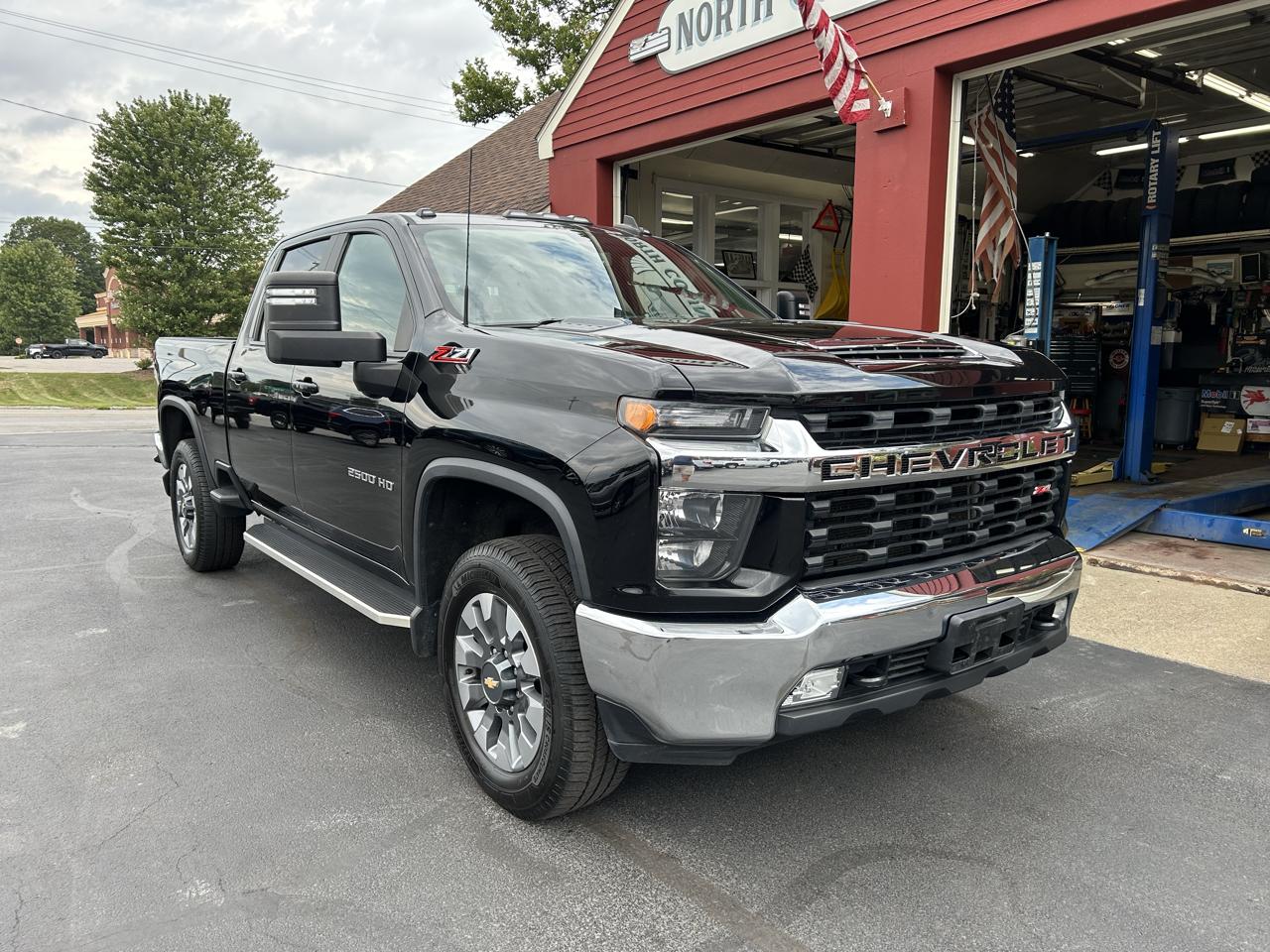 Chevrolet Silverado 2500HD 4WD Crew Cab 159" LT 2021