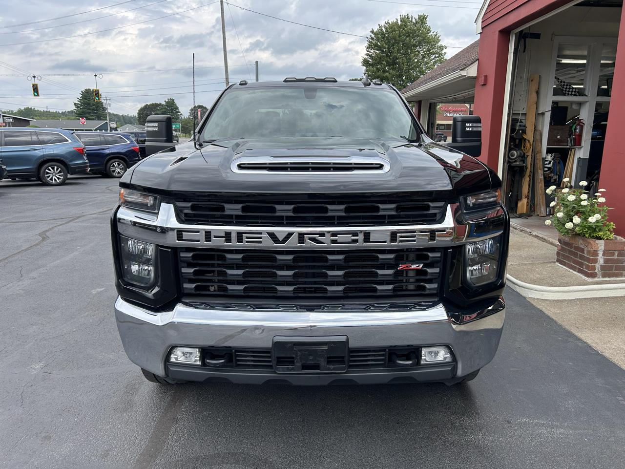 Chevrolet Silverado 2500HD 4WD Crew Cab 159" LT 2021