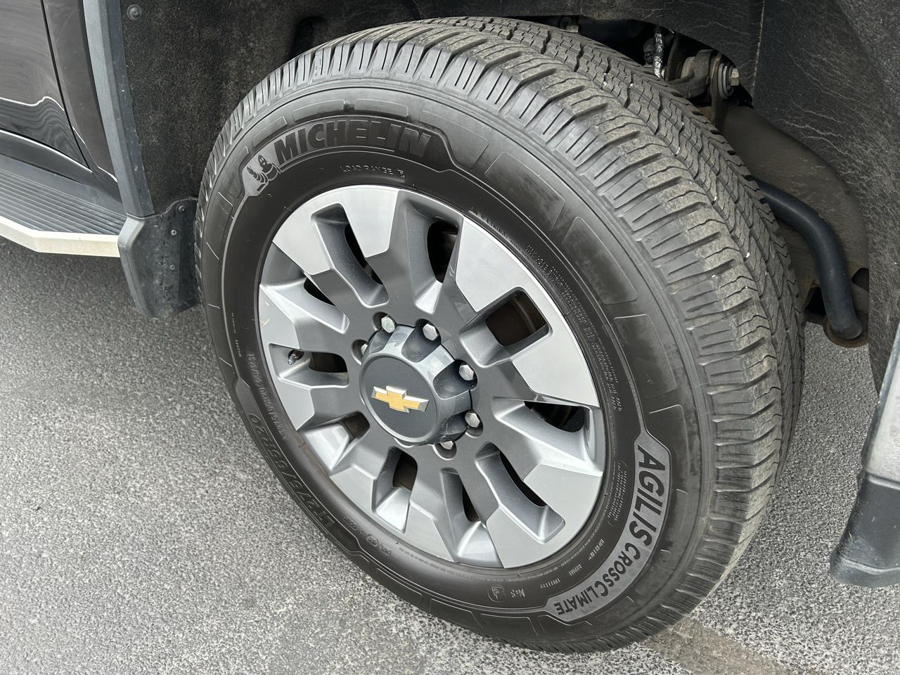 Chevrolet Silverado 2500HD 4WD Crew Cab 159" LT 2021