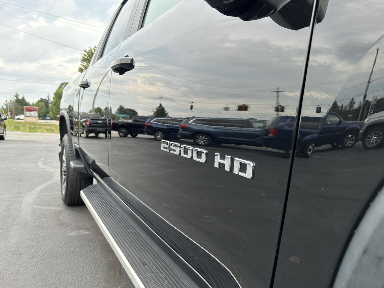 Chevrolet Silverado 2500HD 4WD Crew Cab 159" LT 2021
