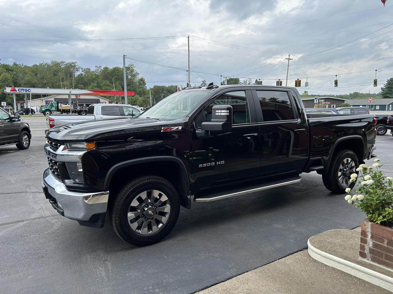 Chevrolet Silverado 2500HD 4WD Crew Cab 159" LT 2021