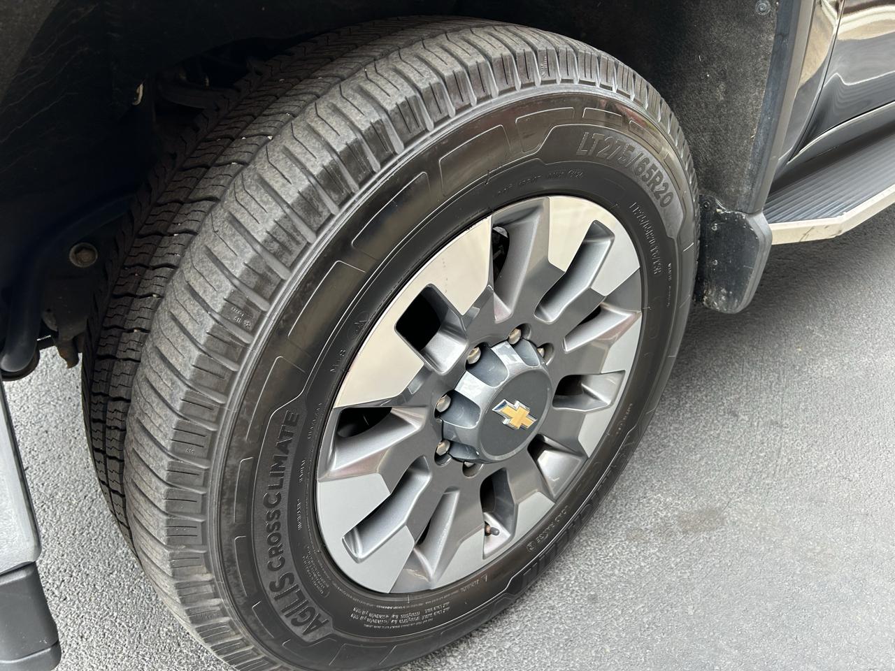 Chevrolet Silverado 2500HD 4WD Crew Cab 159" LT 2021