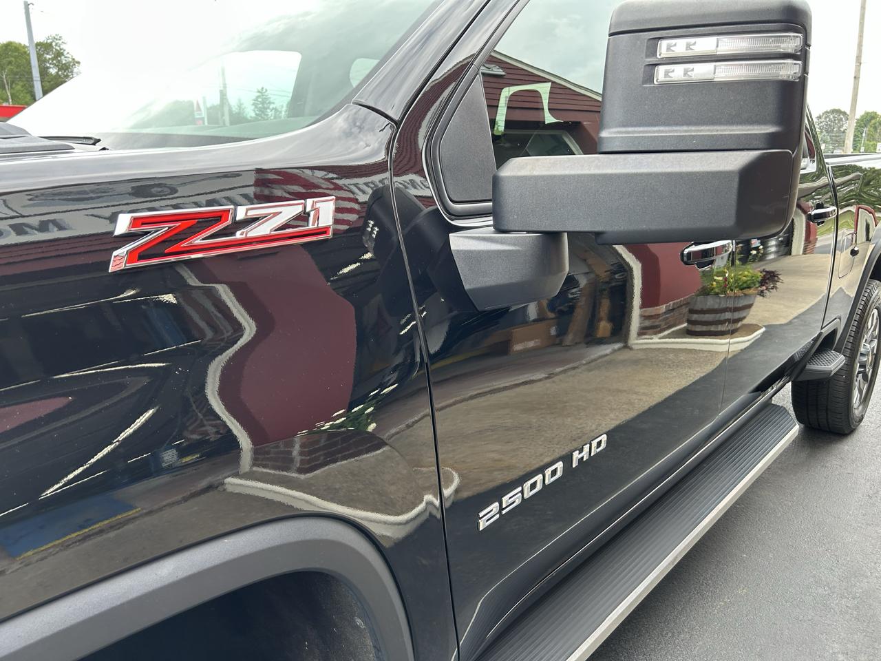Chevrolet Silverado 2500HD 4WD Crew Cab 159" LT 2021