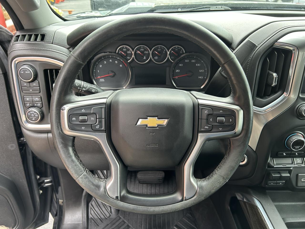 Chevrolet Silverado 2500HD 4WD Crew Cab 159" LT 2021