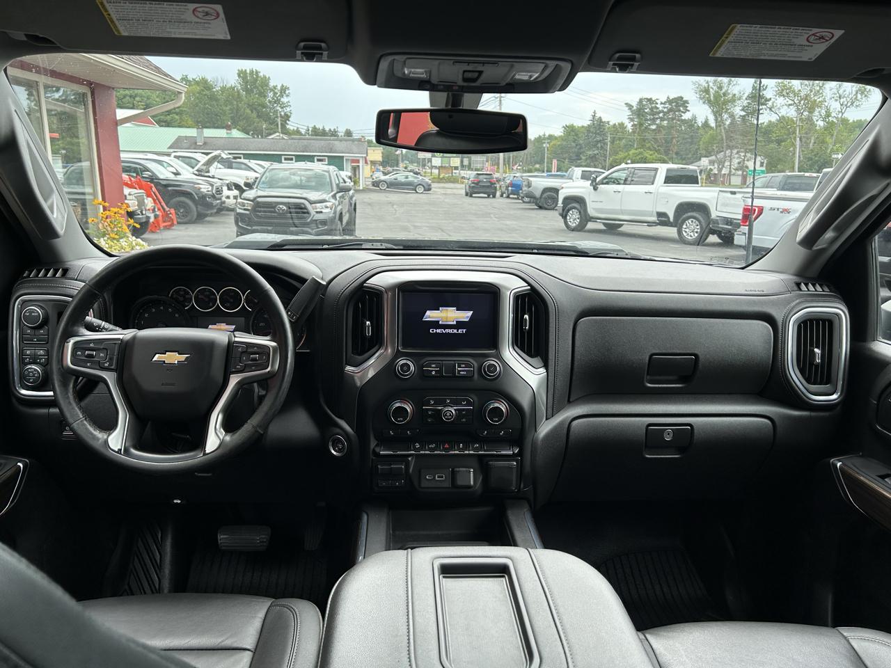 Chevrolet Silverado 2500HD 4WD Crew Cab 159" LT 2021