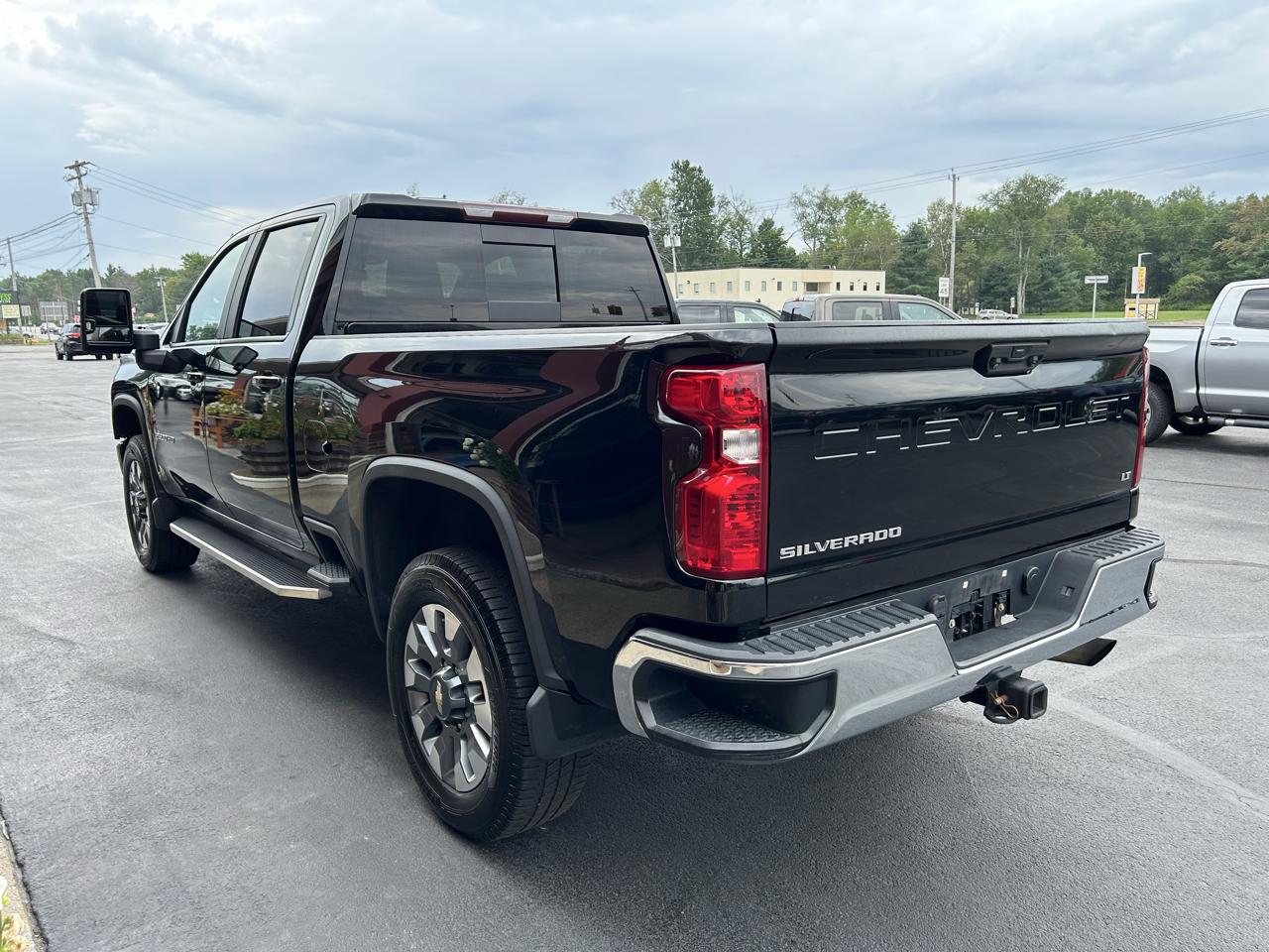 Chevrolet Silverado 2500HD 4WD Crew Cab 159" LT 2021