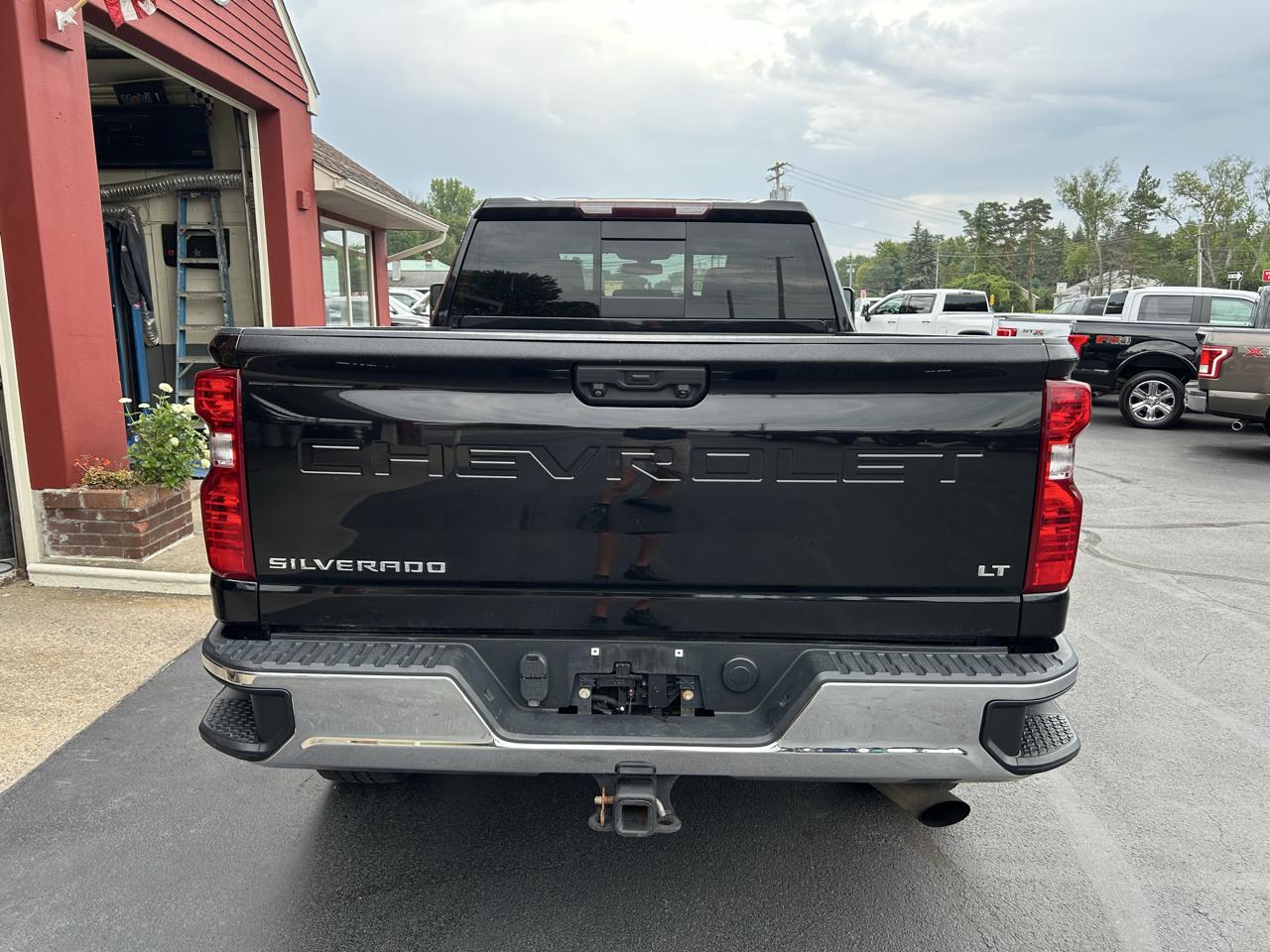 Chevrolet Silverado 2500HD 4WD Crew Cab 159" LT 2021