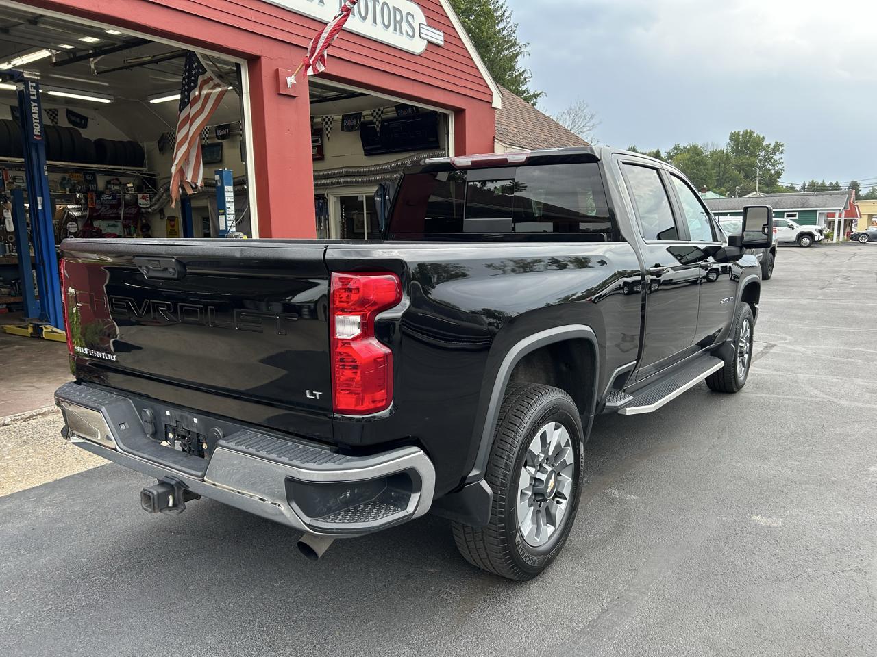 Chevrolet Silverado 2500HD 4WD Crew Cab 159" LT 2021