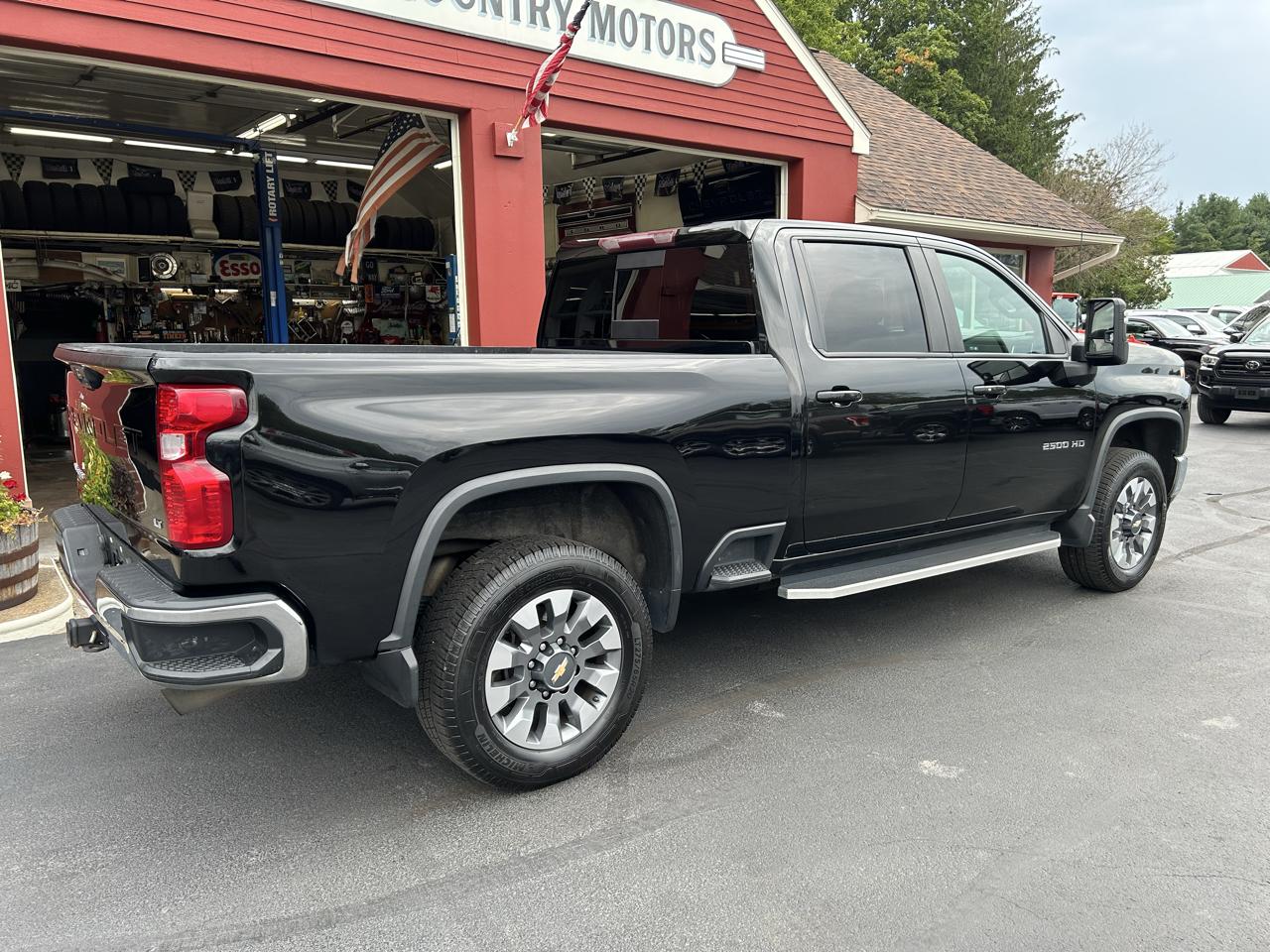 Chevrolet Silverado 2500HD 4WD Crew Cab 159" LT 2021