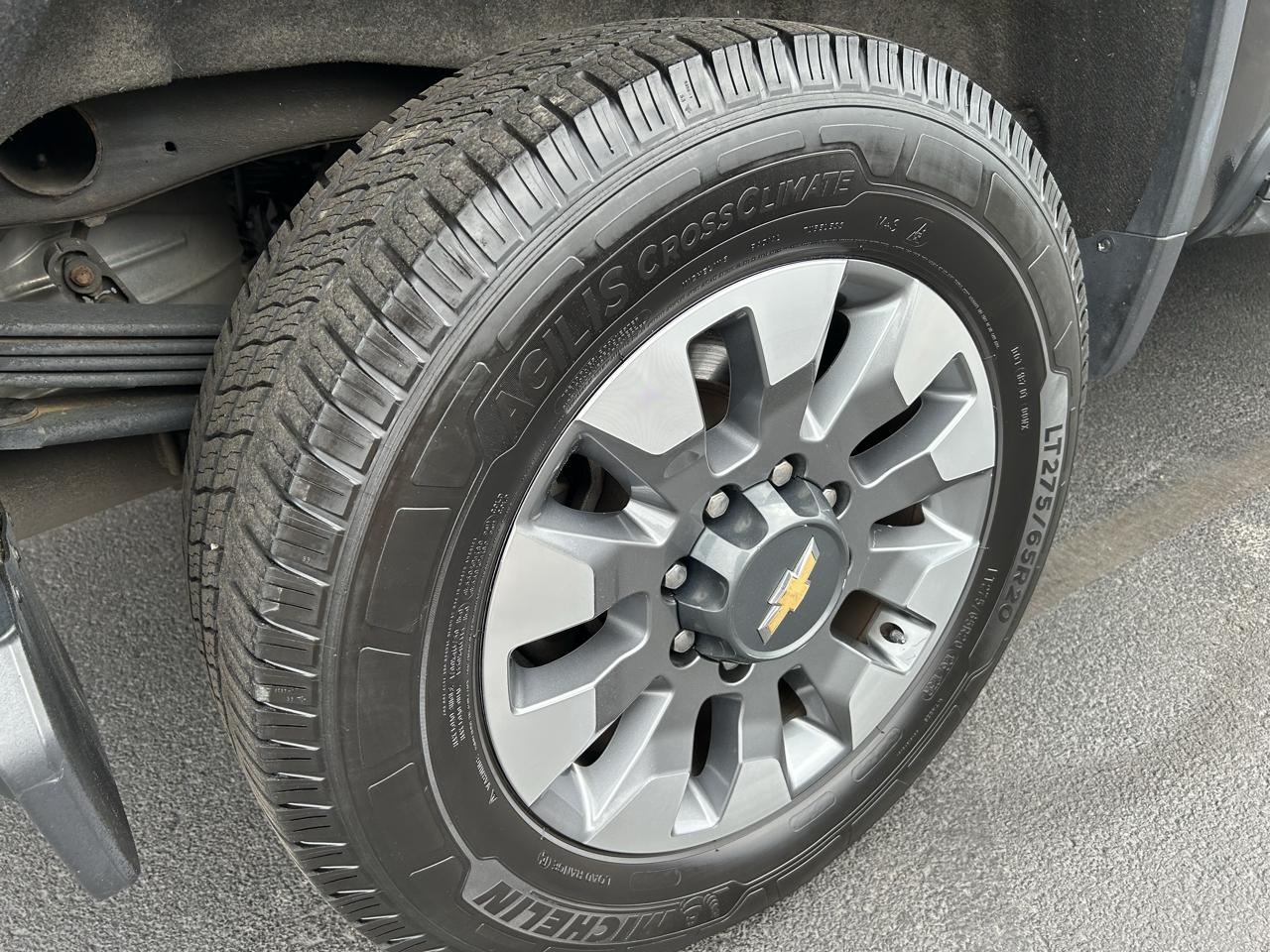 Chevrolet Silverado 2500HD 4WD Crew Cab 159" LT 2021