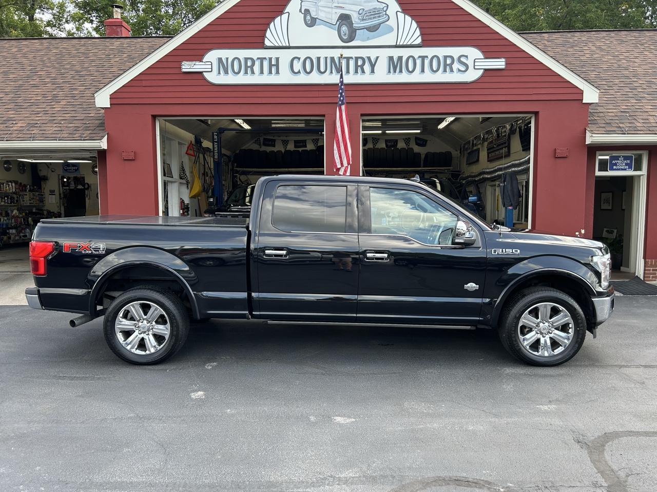 Ford F-150 4WD SuperCrew 157" King Ranch 2019