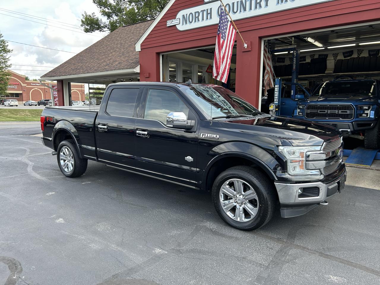 Ford F-150 4WD SuperCrew 157" King Ranch 2019
