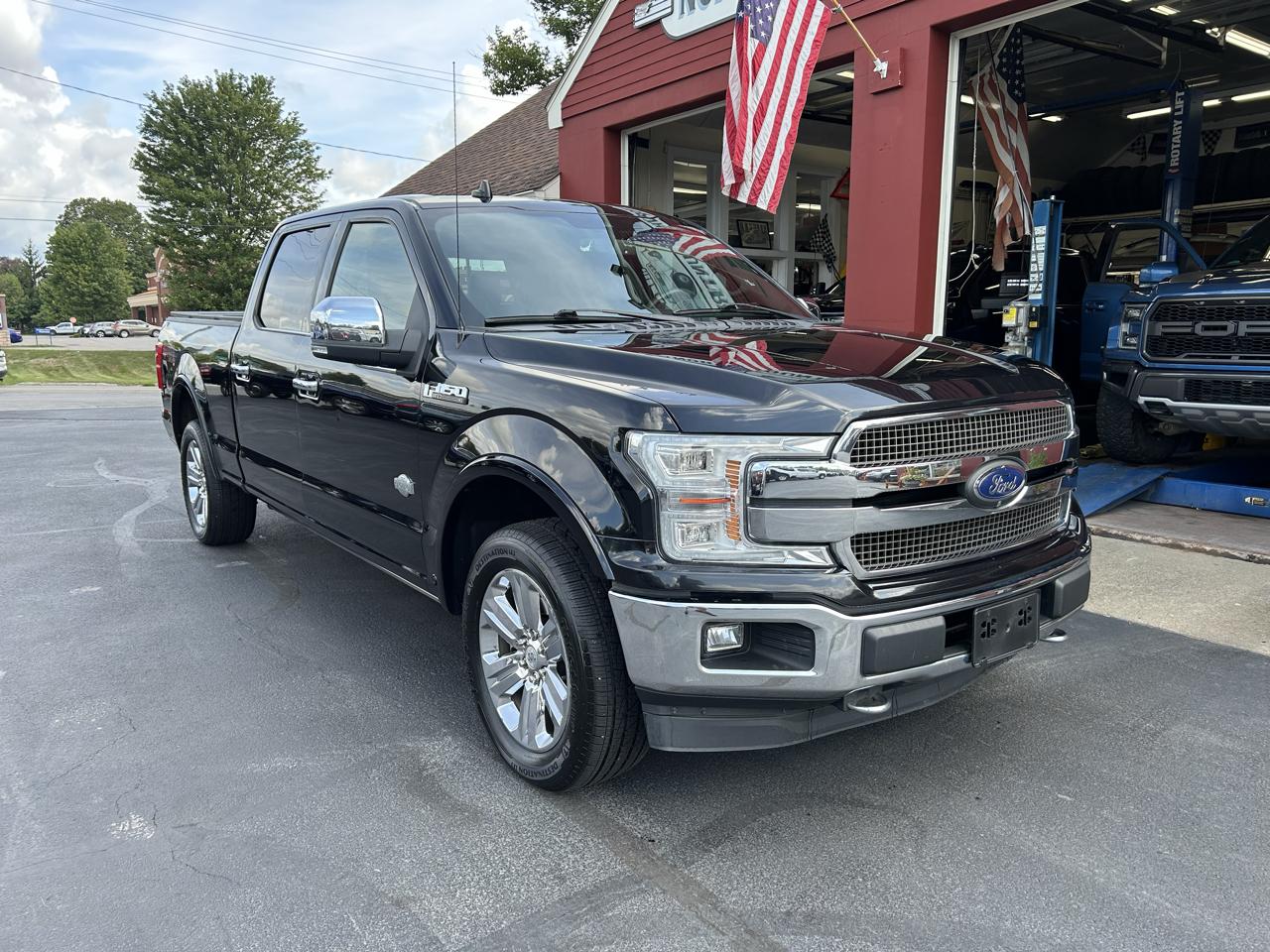 Ford F-150 4WD SuperCrew 157" King Ranch 2019