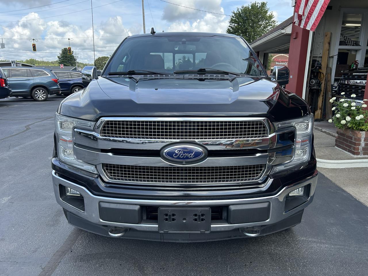 Ford F-150 4WD SuperCrew 157" King Ranch 2019