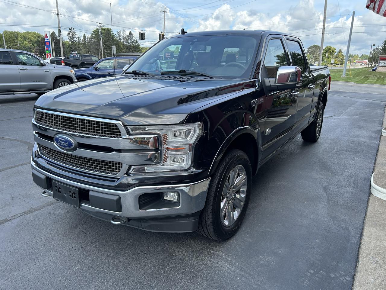 Ford F-150 4WD SuperCrew 157" King Ranch 2019