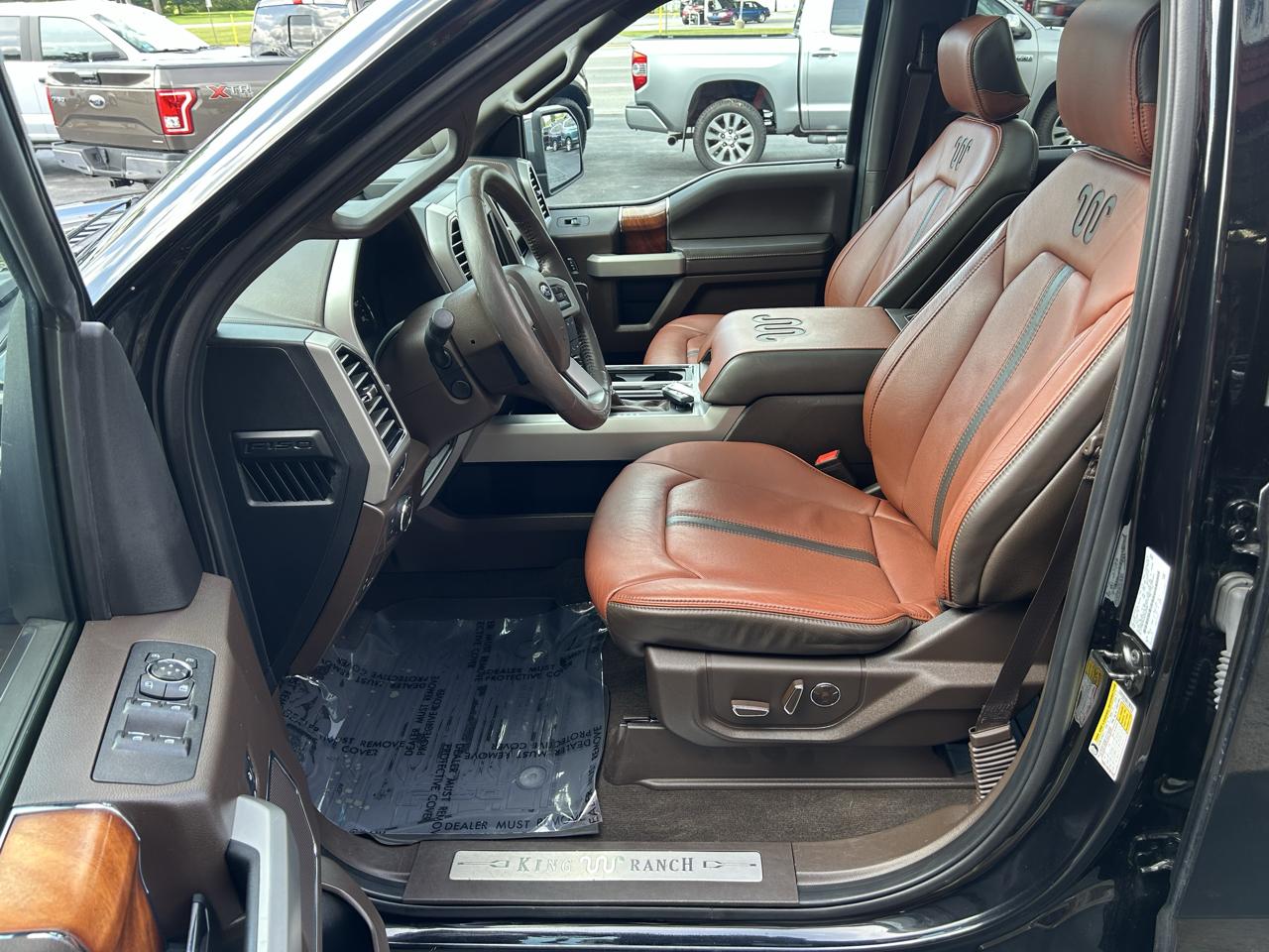 Ford F-150 4WD SuperCrew 157" King Ranch 2019