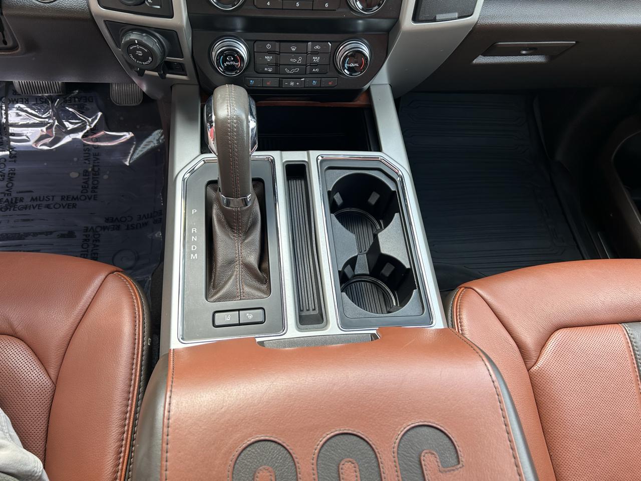 Ford F-150 4WD SuperCrew 157" King Ranch 2019