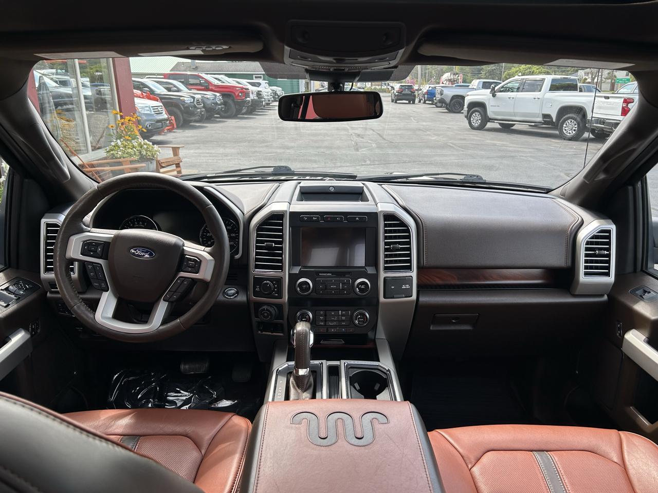 Ford F-150 4WD SuperCrew 157" King Ranch 2019