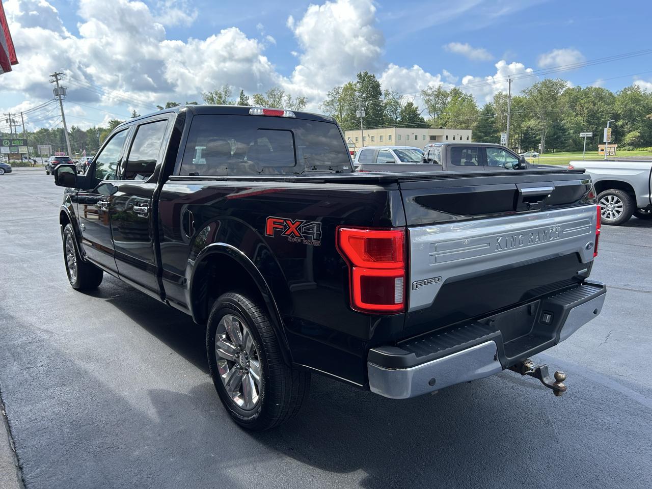 Ford F-150 4WD SuperCrew 157" King Ranch 2019