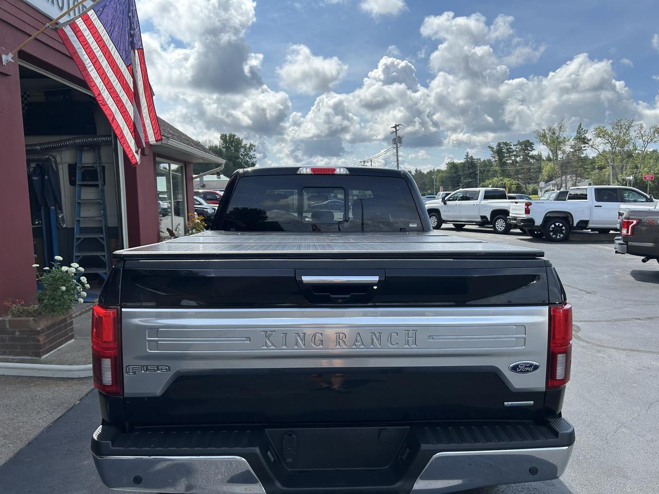 Ford F-150 4WD SuperCrew 157" King Ranch 2019