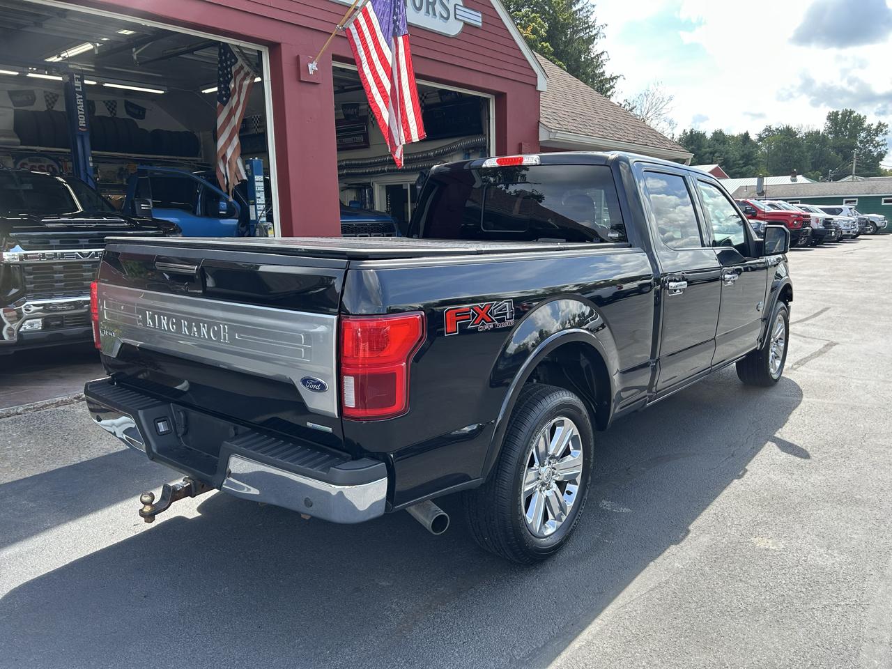 Ford F-150 4WD SuperCrew 157" King Ranch 2019