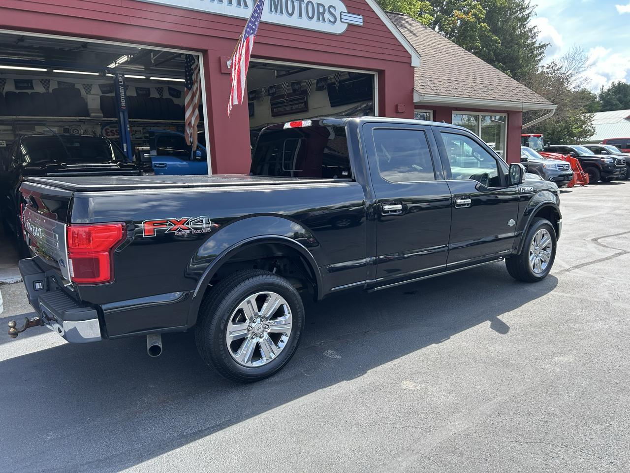 Ford F-150 4WD SuperCrew 157" King Ranch 2019