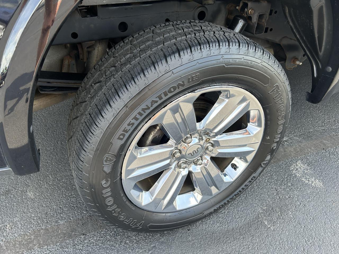 Ford F-150 4WD SuperCrew 157" King Ranch 2019
