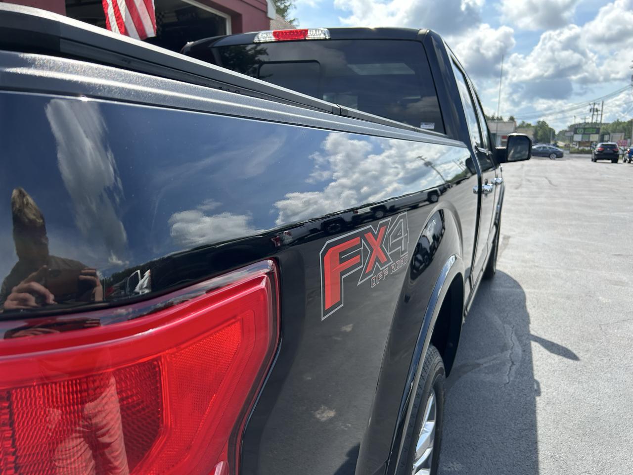 Ford F-150 4WD SuperCrew 157" King Ranch 2019