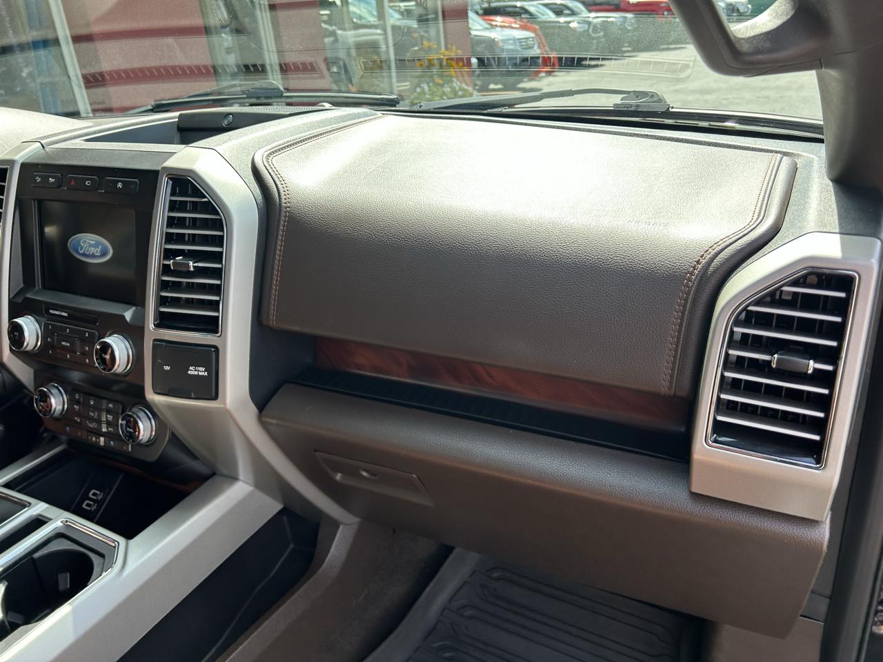 Ford F-150 4WD SuperCrew 157" King Ranch 2019