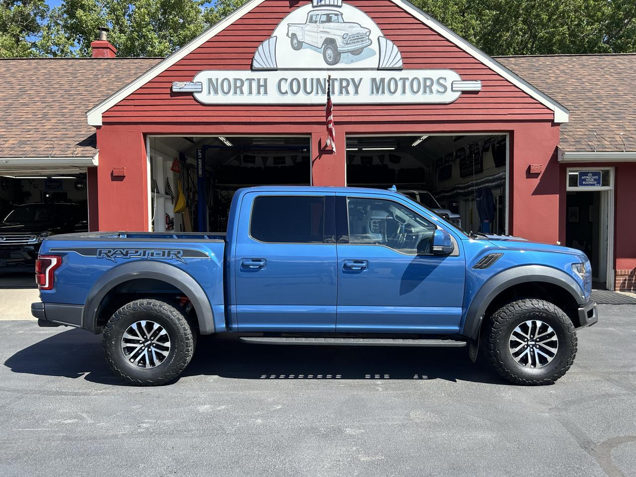 Ford F-150 4WD SuperCrew 145" SVT Raptor 2019