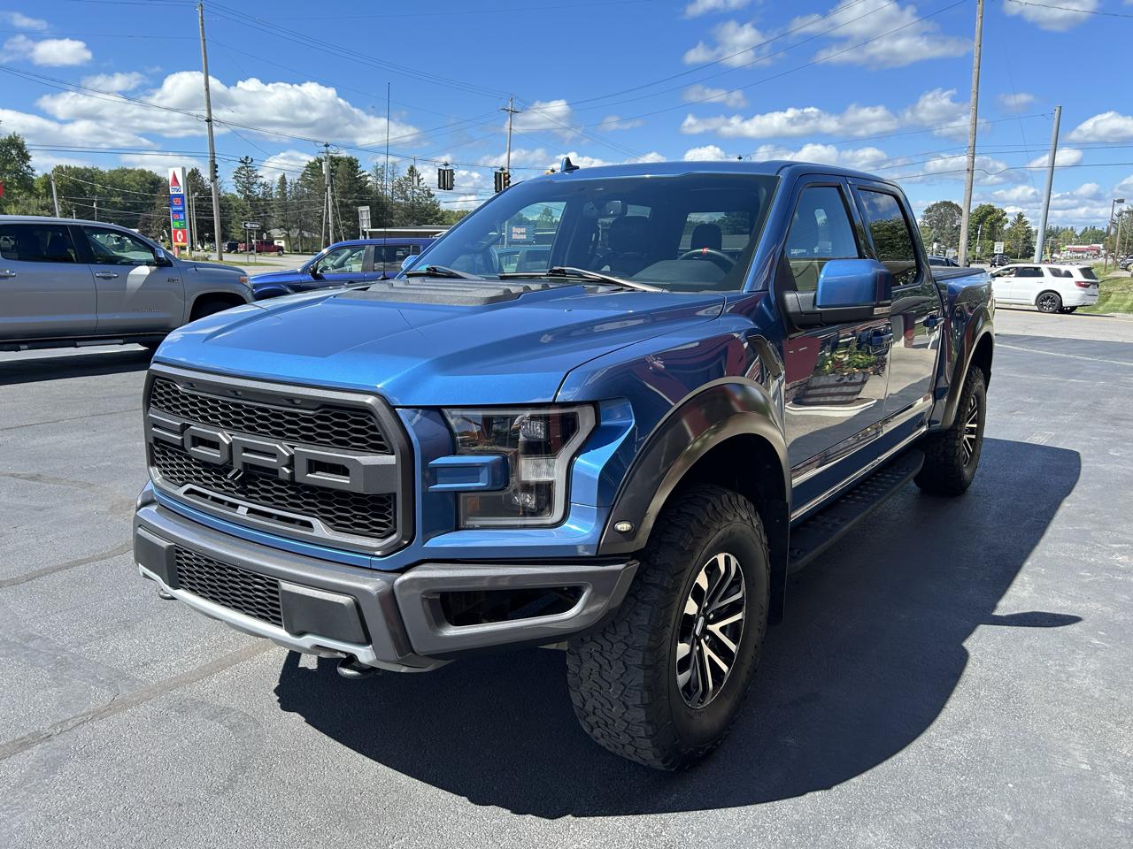 Ford F-150 4WD SuperCrew 145" SVT Raptor 2019