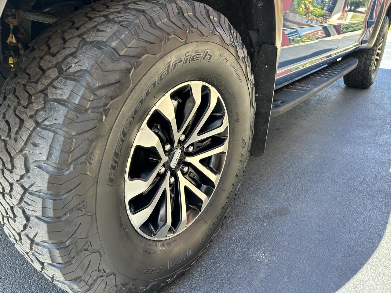 Ford F-150 4WD SuperCrew 145" SVT Raptor 2019