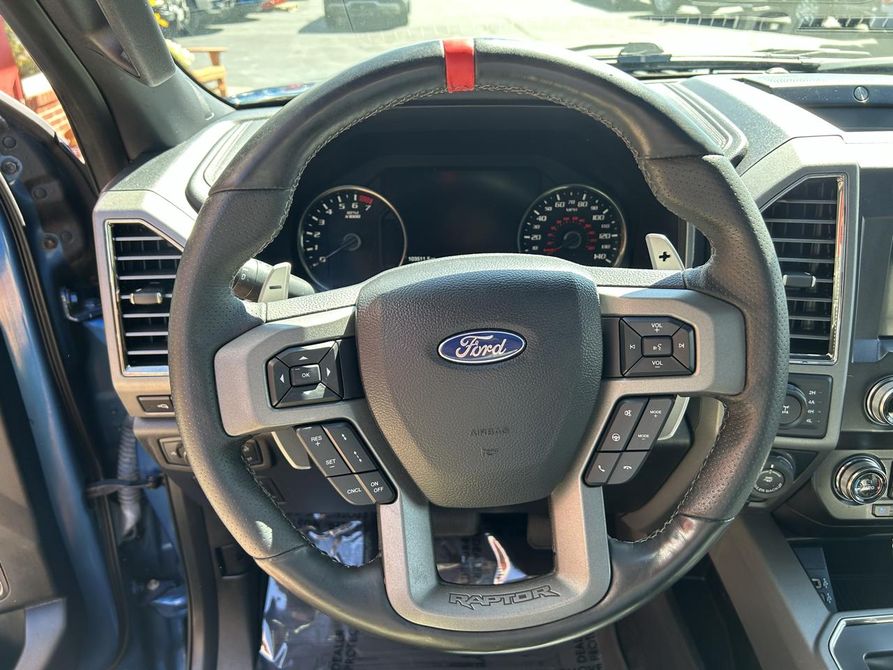 Ford F-150 4WD SuperCrew 145" SVT Raptor 2019