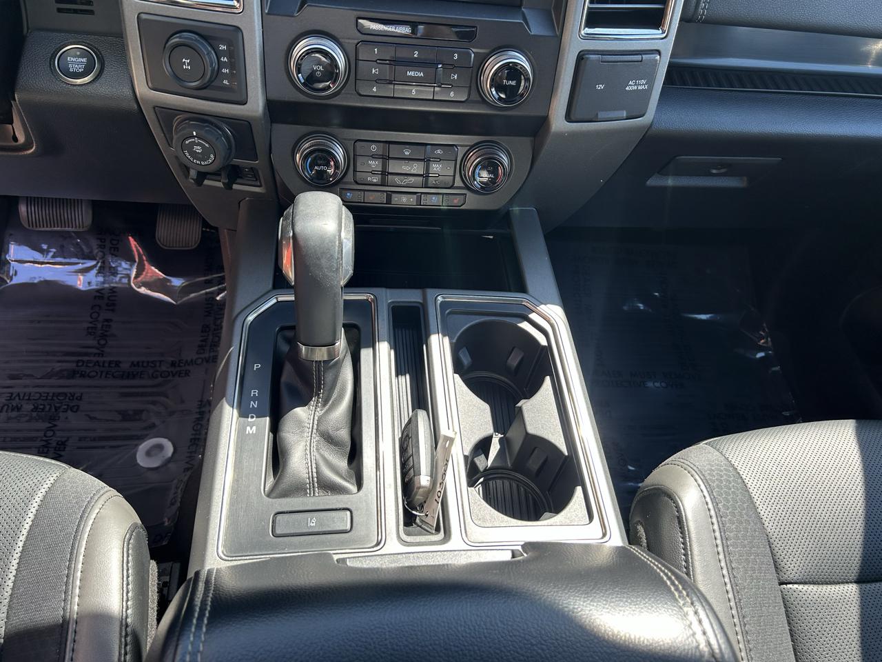 Ford F-150 4WD SuperCrew 145" SVT Raptor 2019