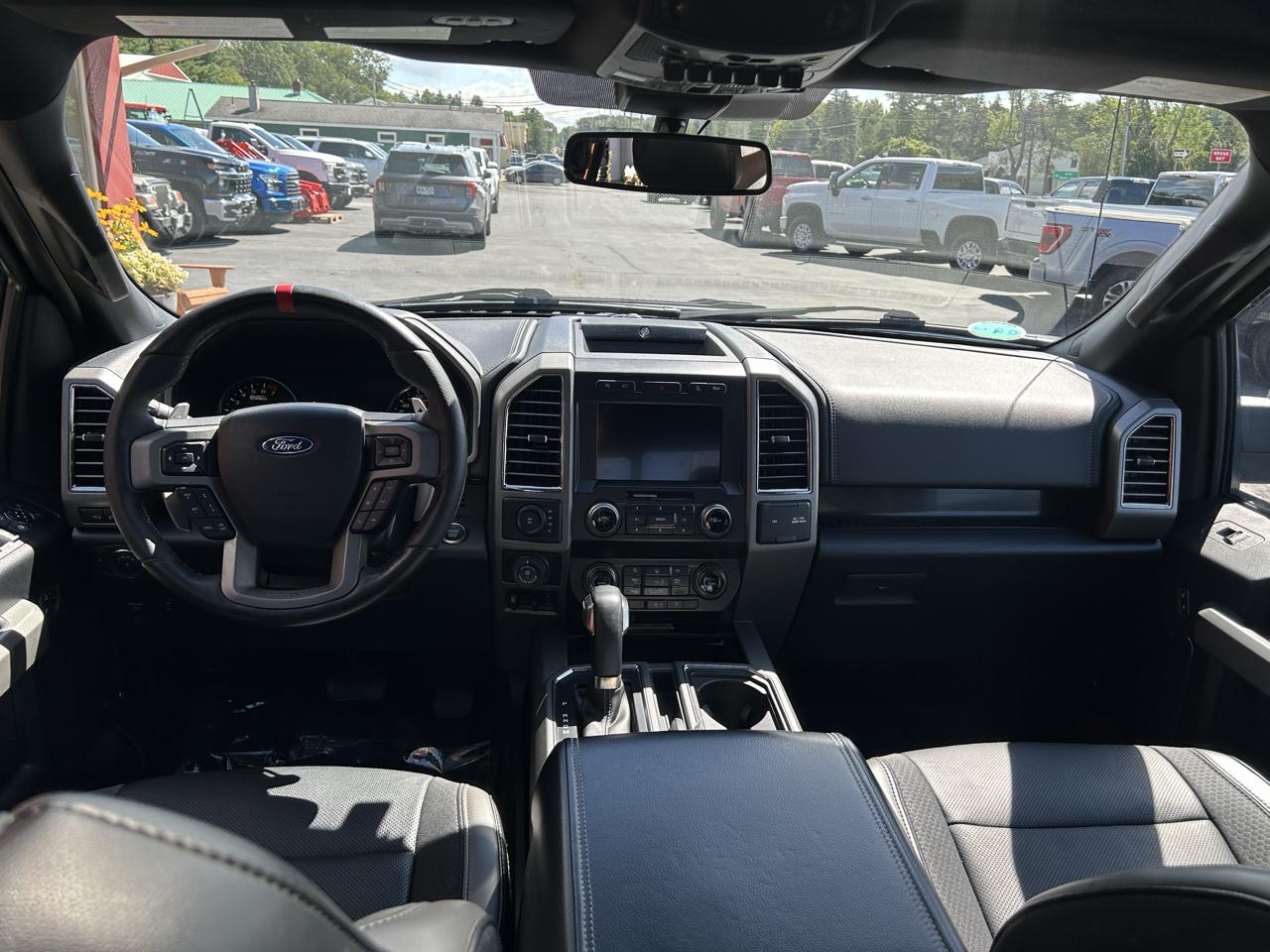 Ford F-150 4WD SuperCrew 145" SVT Raptor 2019