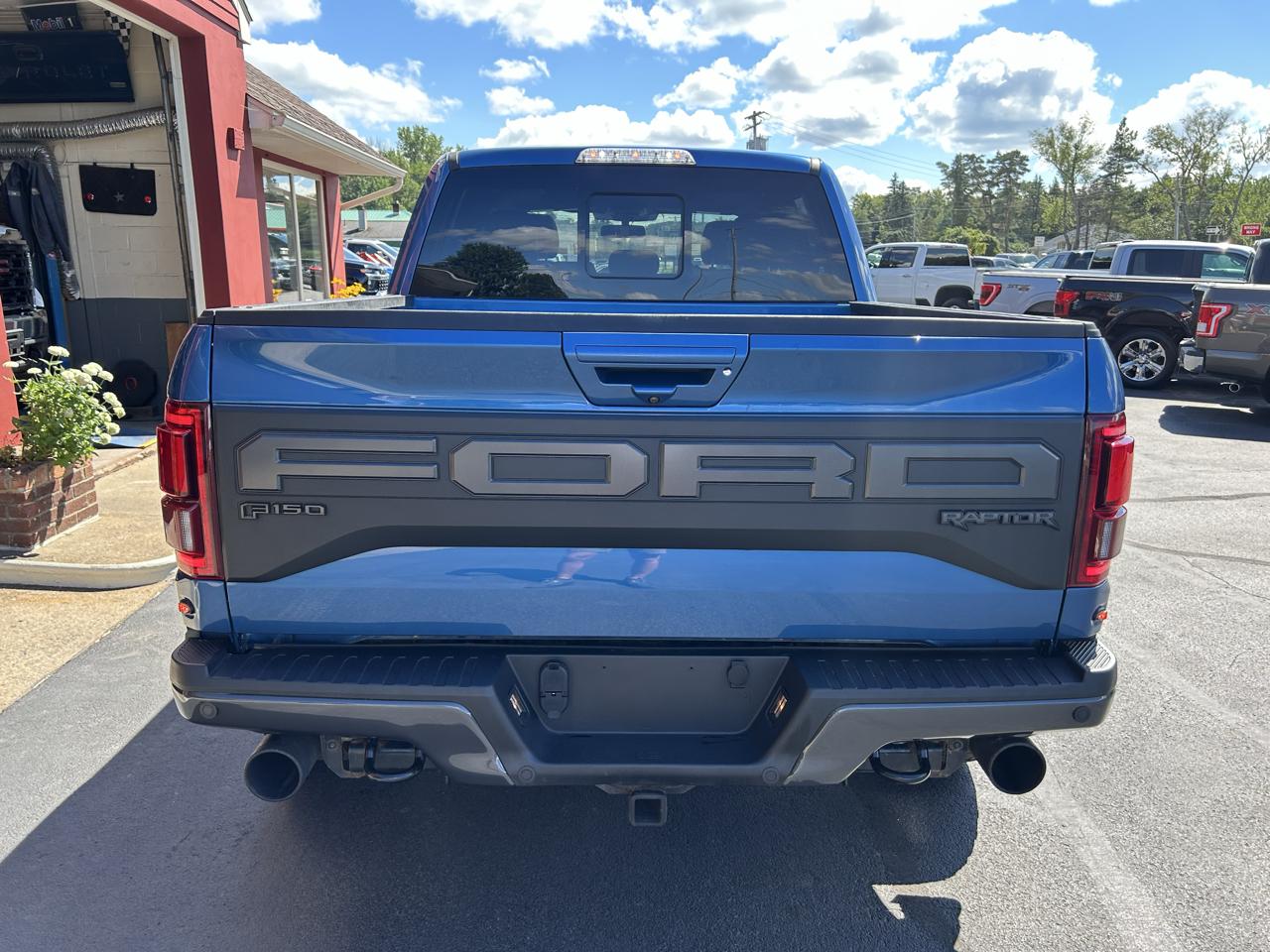 Ford F-150 4WD SuperCrew 145" SVT Raptor 2019