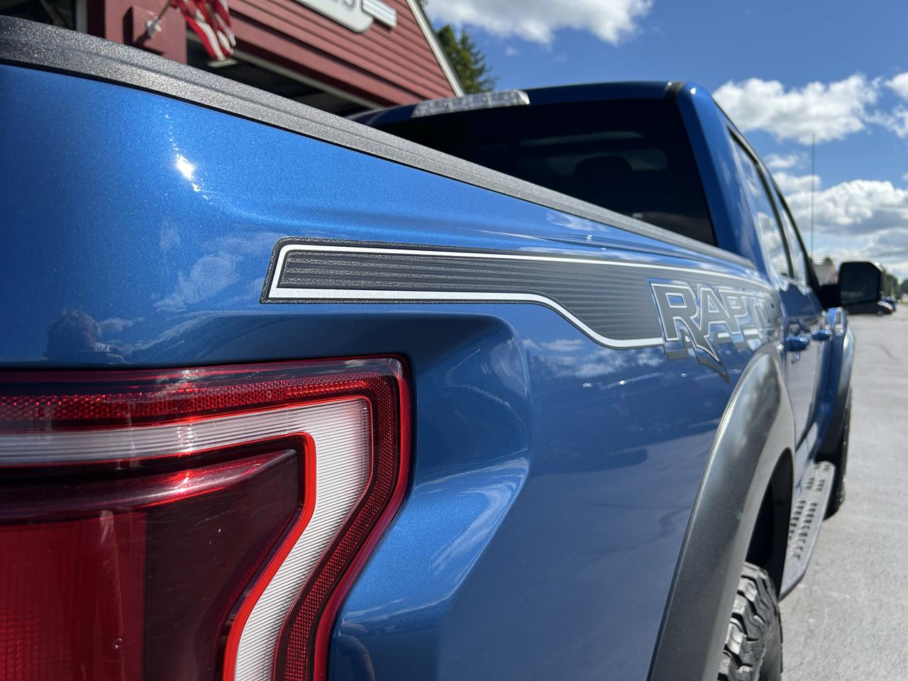 Ford F-150 4WD SuperCrew 145" SVT Raptor 2019