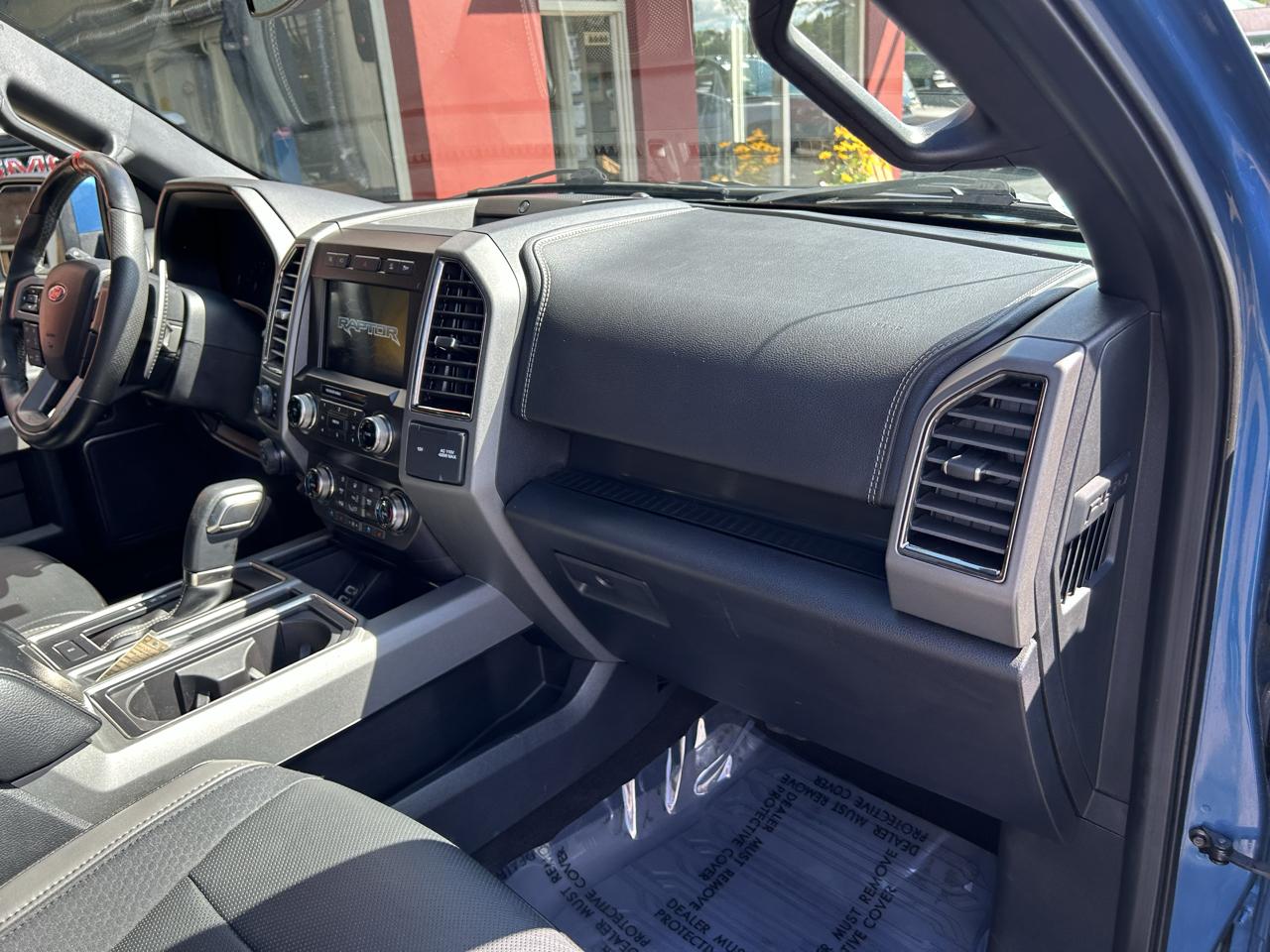 Ford F-150 4WD SuperCrew 145" SVT Raptor 2019