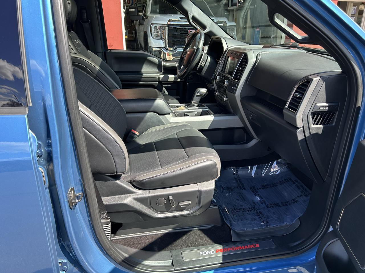 Ford F-150 4WD SuperCrew 145" SVT Raptor 2019
