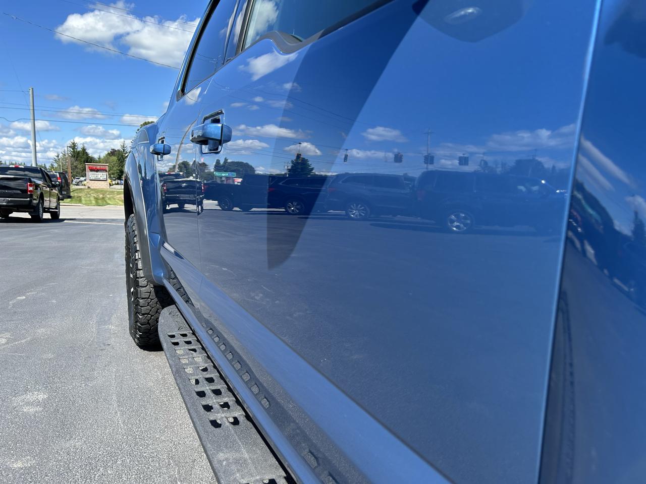 Ford F-150 4WD SuperCrew 145" SVT Raptor 2019