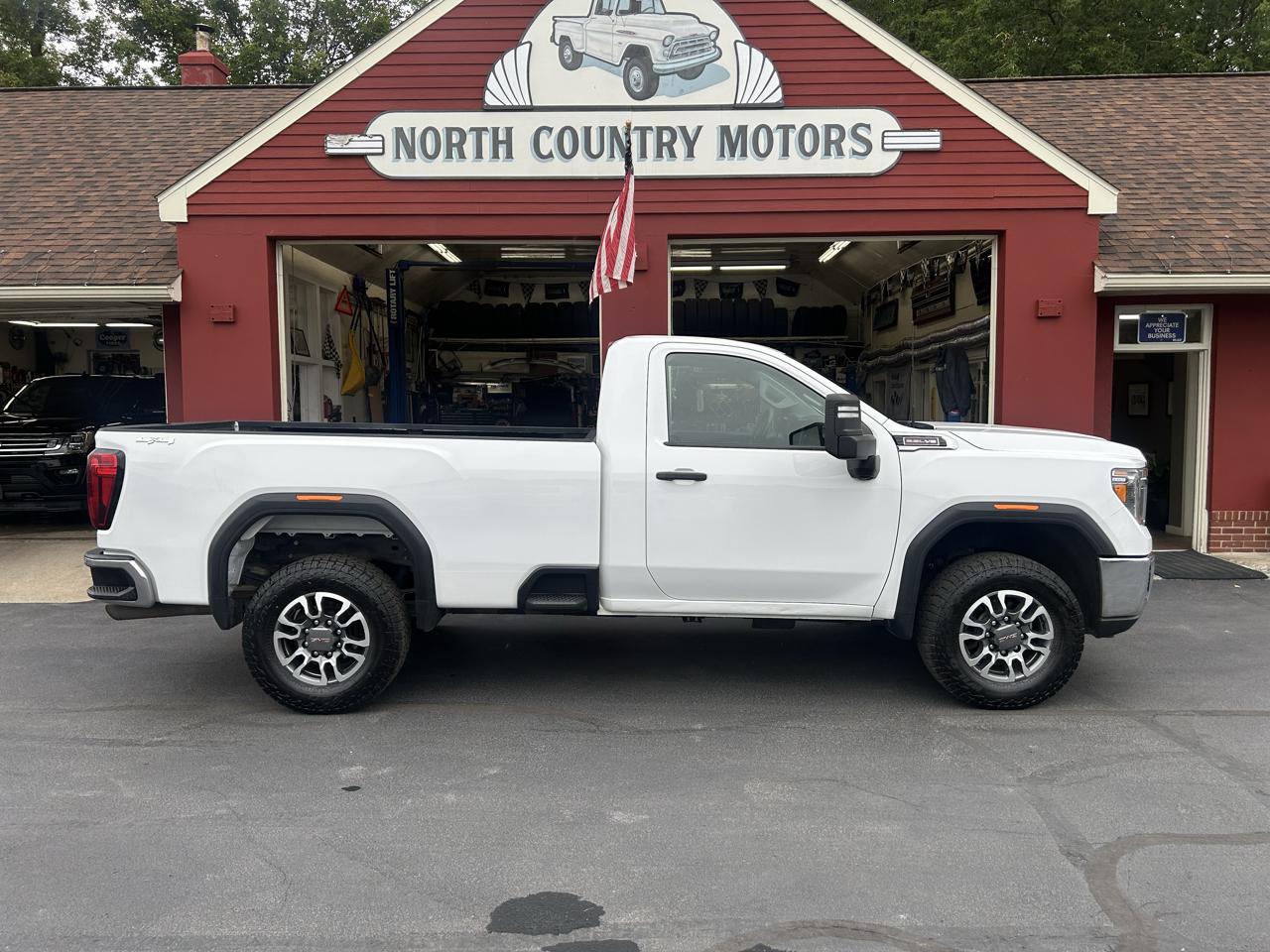 GMC Sierra 3500HD 4WD Reg Cab 142" Pro 2022