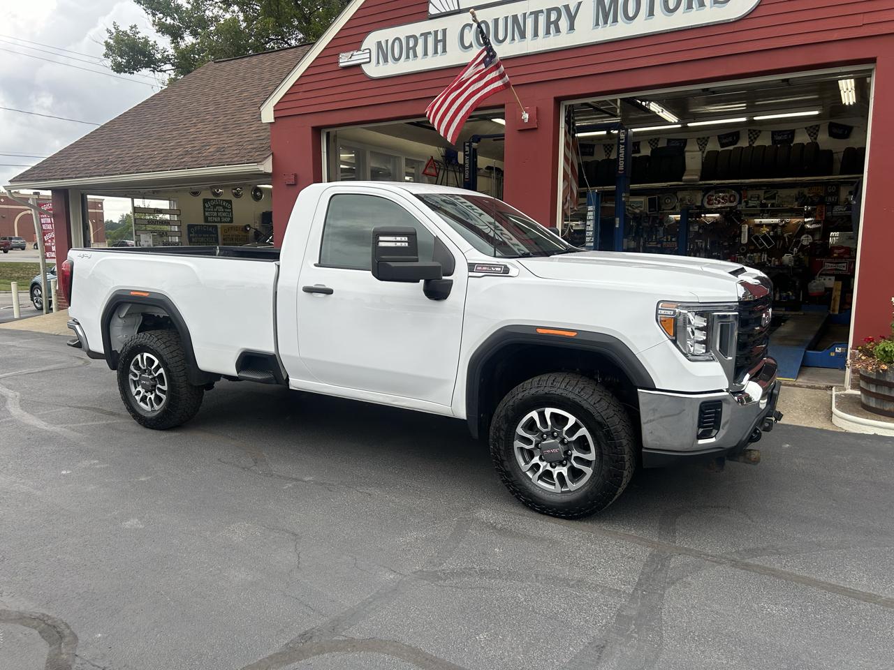 GMC Sierra 3500HD 4WD Reg Cab 142" Pro 2022