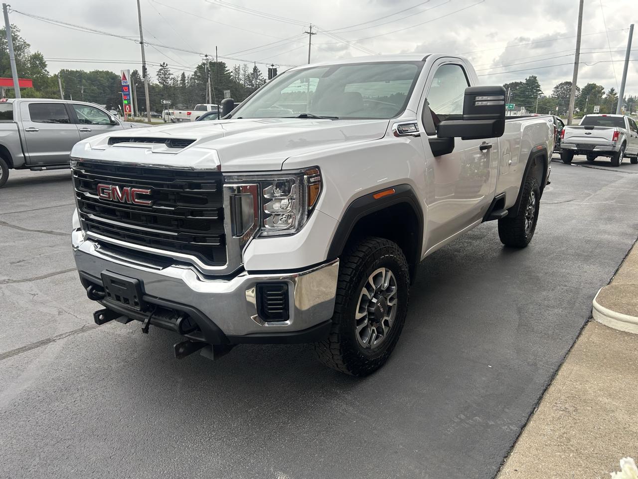 GMC Sierra 3500HD 4WD Reg Cab 142" Pro 2022