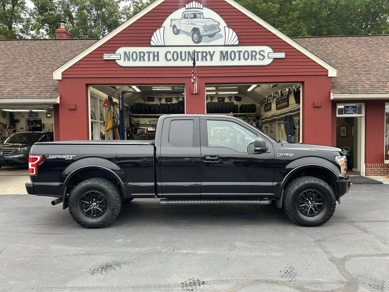 Ford F-150 4WD SuperCab 145" XLT 2019