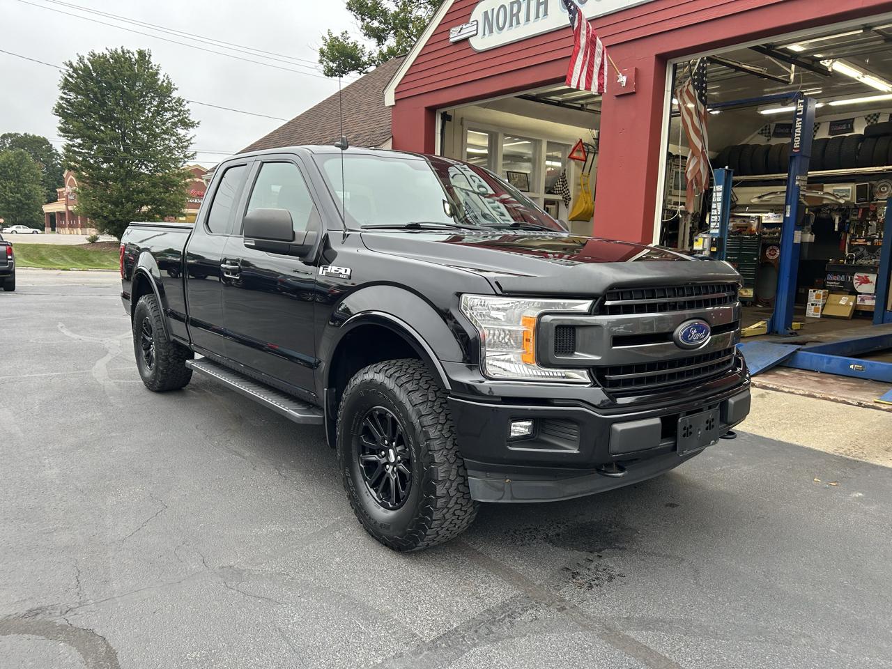 Ford F-150 4WD SuperCab 145" XLT 2019